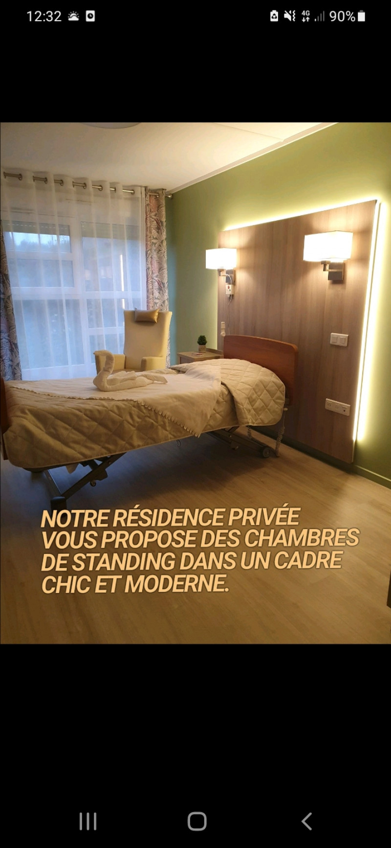 Nos chambres rénovées