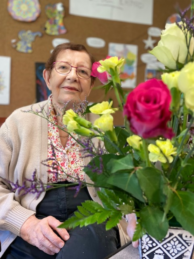 Atelier floral avec notre fleuriste d'Aix-Noulette