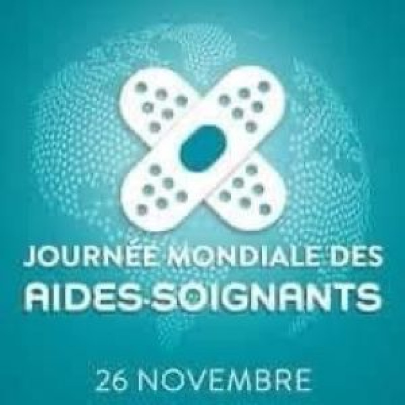 Journée Mondiale des Aides-soignants 26 Novembre 2020