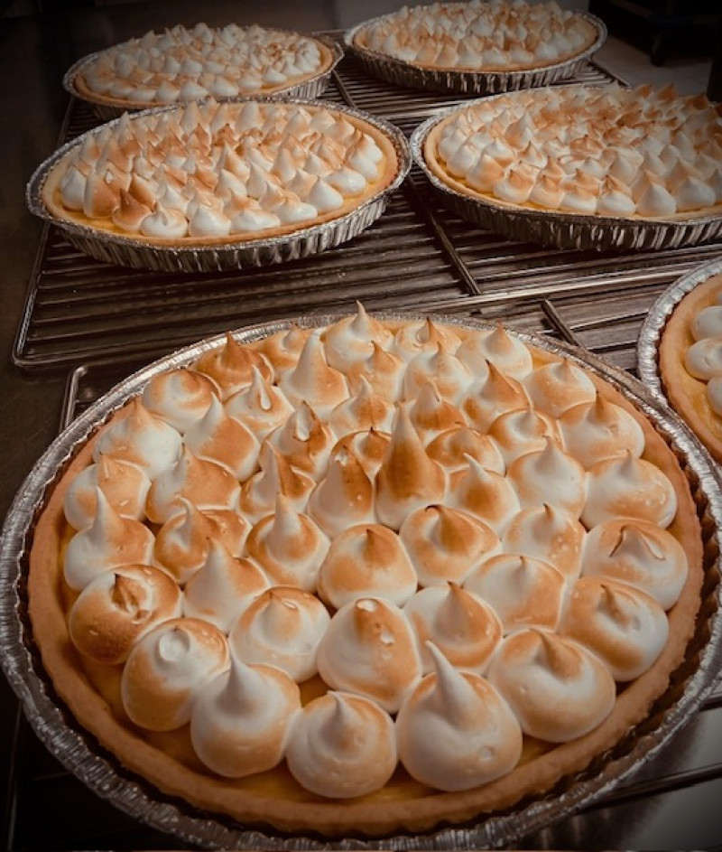 Tarte au Citron Meringuée Maison