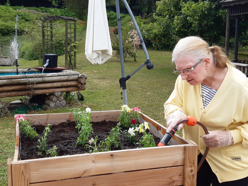 Après-midi Jardinage