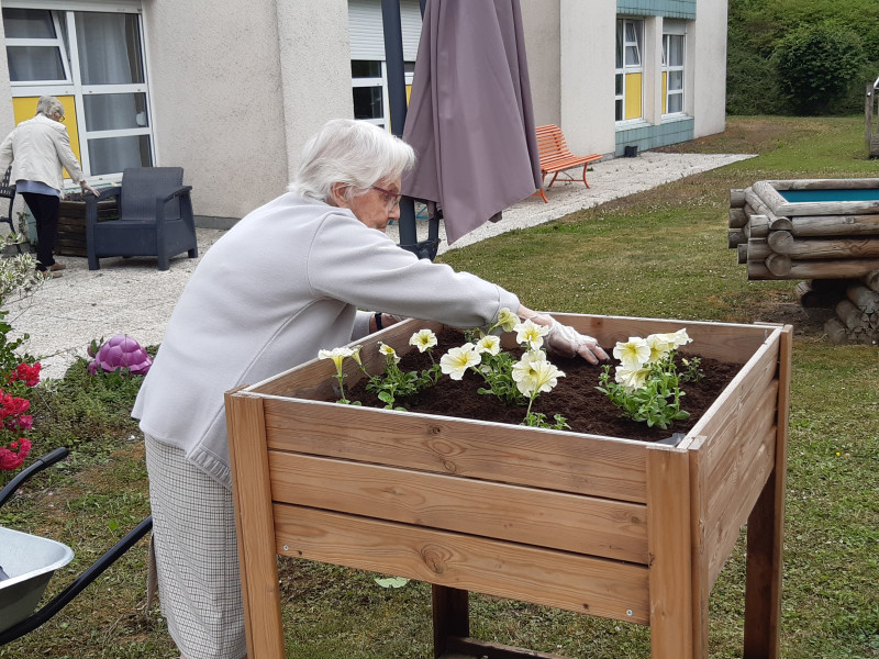 Après-midi Jardinage