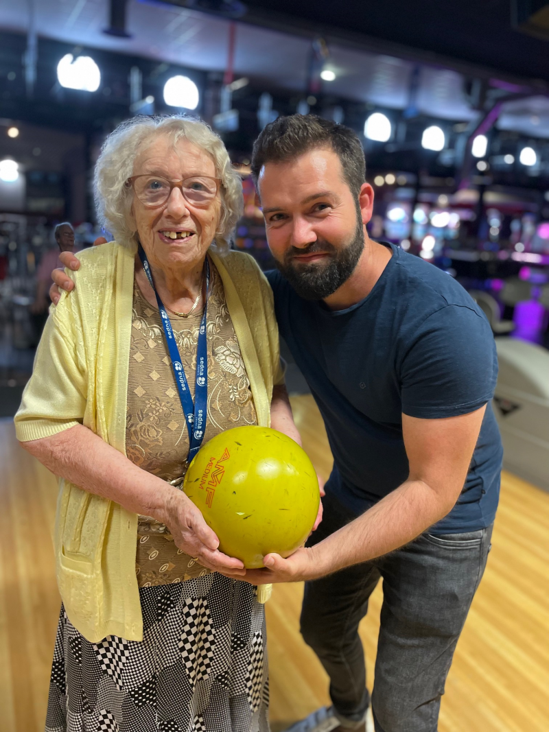 sortie macdo et bowling