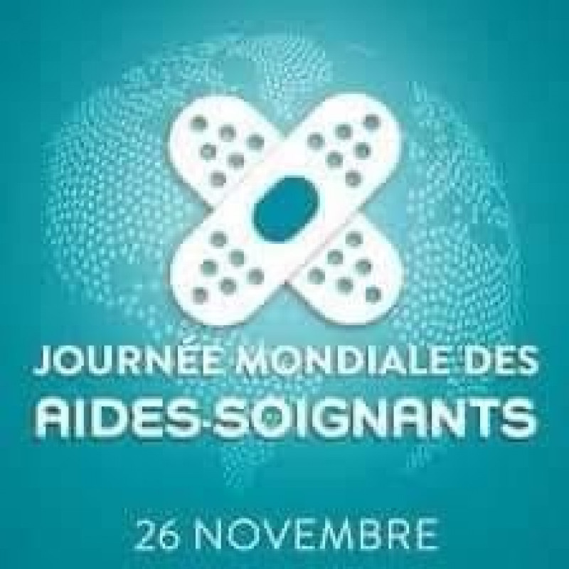 Journée Mondiale des Aides-soignants 26 Novembre 2020